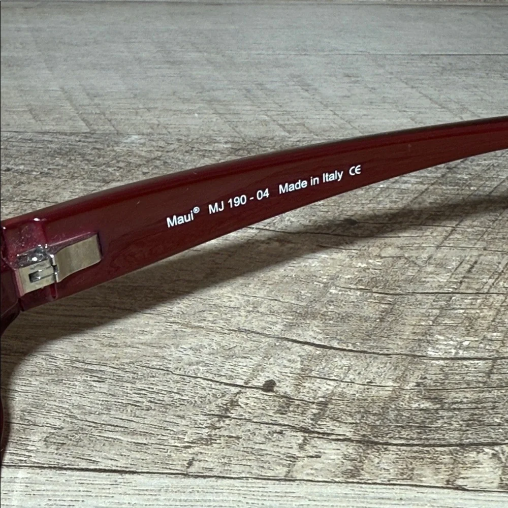 Maui Jim MJ190-04 Ruby Red Maui Rose